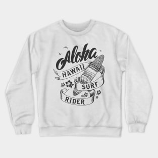 Hawaii Design Crewneck Sweatshirt